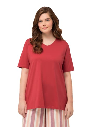 Ulla Popken Shirt in rot
