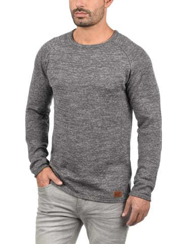 BLEND Strickpullover BHDan in grau