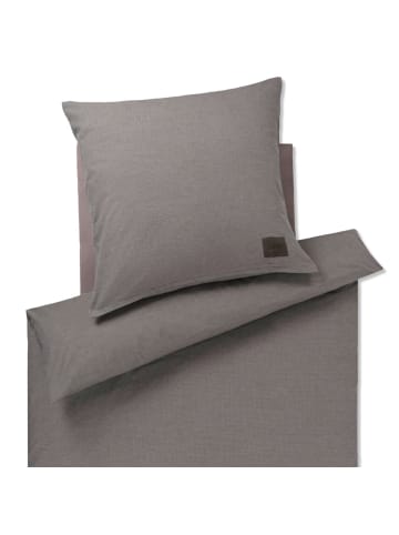 JOOP! Bettwäsche Soft 45001 17 Flanell in Taupe