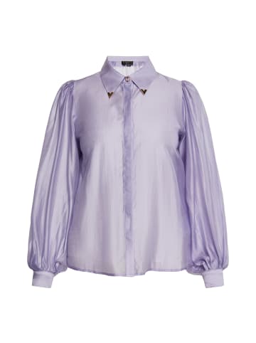 faina Damen Hemd in Hellviolett
