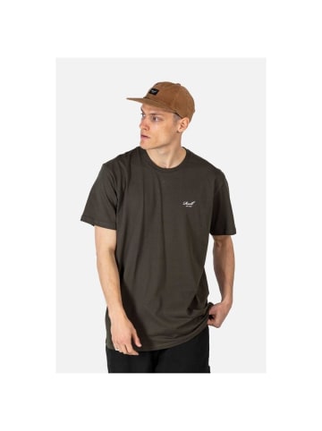 Reell T-Shirt "Staple Logo T-Shirt" in Grün