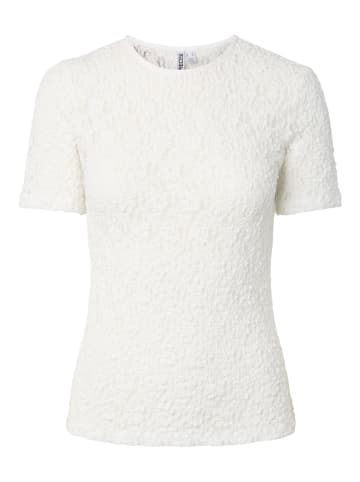 Pieces T-Shirt in Cloud Dancer1