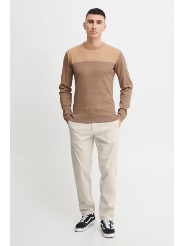 INDICODE Leinenhose IDIves in Beige