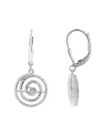 Adeliás Damen Anhänger aus 925 Silber mit Zirkonia in silber