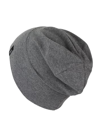 Sterntaler OCS Beanie melange in asphalt