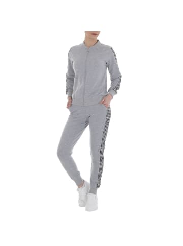 Ital-Design Jumpsuit & Zweiteiler in Grau