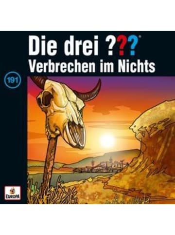 Sony Music Entertainment Die drei ??? 191. Verbrechen im Nichts (Fragezeichen)