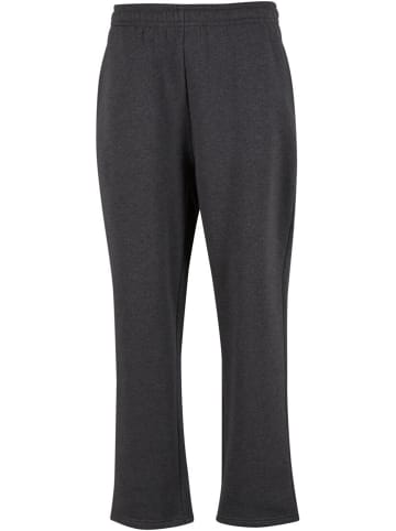 Urban Classics Jogginghose FLUFFY TRACKPANTS comfort/relaxed in Grau