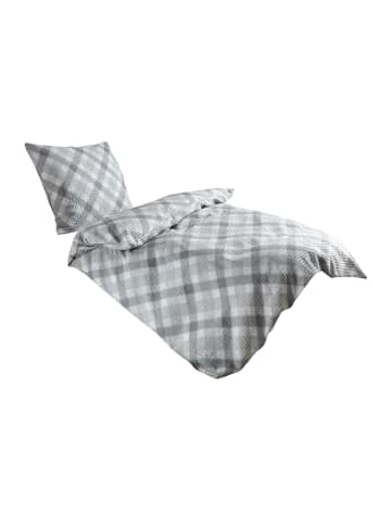 Traumschlaf Bettwäsche Daniel grau in grau