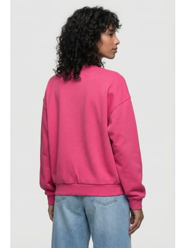 alife and kickin Rundhalspullover ThyraAK P in hot pink