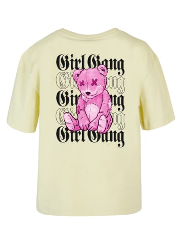 Mister Tee T-Shirt in softyellow