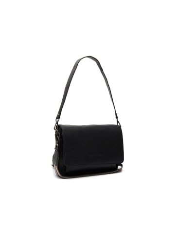 The Chesterfield Brand C48.1305 Aviles Umhängetasche Wax Pull Up Leder in black