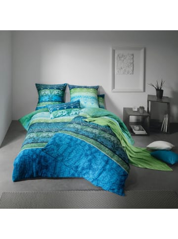 Erwin Müller Single-Jersey Kissenbezug in blau