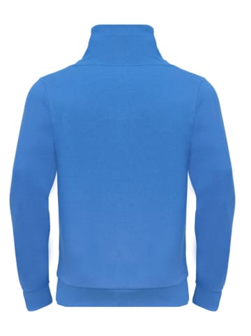 SCHIETWETTER Pullover "Rasmus Raubein" in jeans-navy