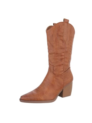 Ital-Design High Heel in Camel