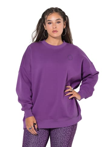 Studio Untold Sweatshirt in aubergine