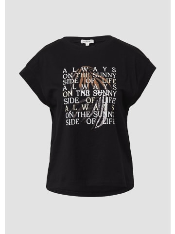 s.Oliver T-Shirt in 99D1_schwarz