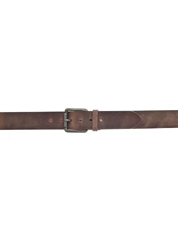 Vanzetti Gürtel Leder braun