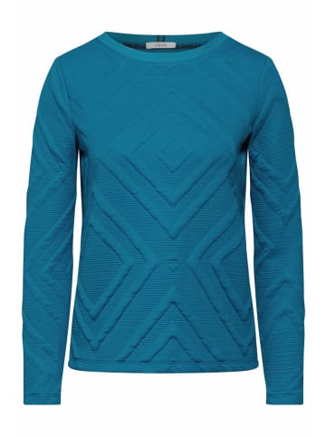 Cecil Rundhalspullover für Damen in trkis