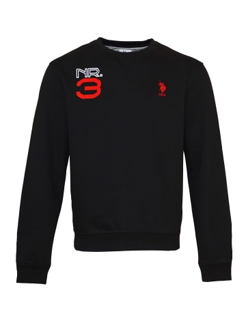 U.S. Polo Assn. Pullover in schwarz