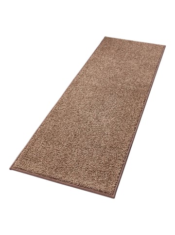 Hanse Home Teppich Pure Uni Braun