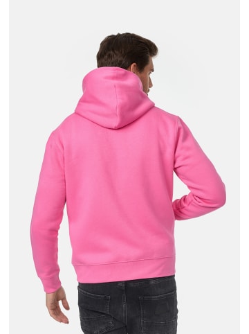 smiler. Kapuzensweatshirtjacke grin. in PINK