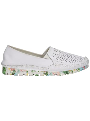 Artiker Slipper in weiss