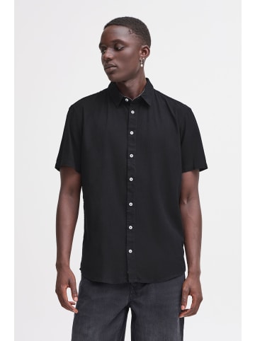 BLEND Kurzarmhemd BHBobby in Schwarz