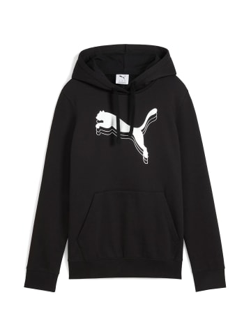 Puma Bodywear ESS METALLIC Hoodie FL in Schwarz01102