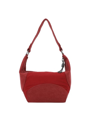 Fritzi aus Preußen Gimmy Sky Mix Schultertasche 32 cm in vino