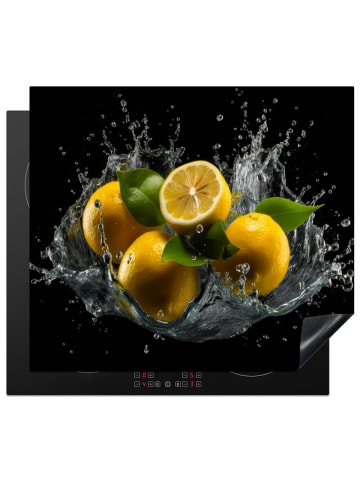 KitchenYeah Herdabdeckplatte Zitronen