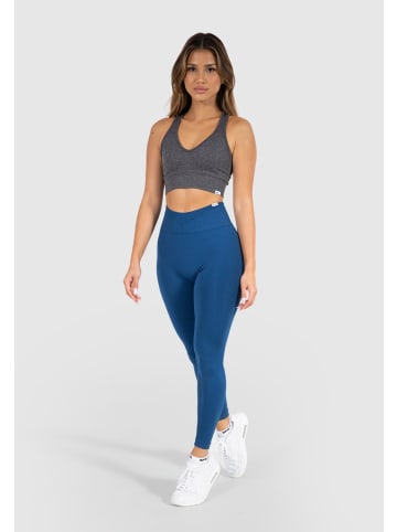 SMILODOX Leggings Amaze Scrunch Pro in Dunkelblau