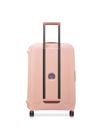 Delsey Moncey 4-Rollen Trolley 69 cm in pink