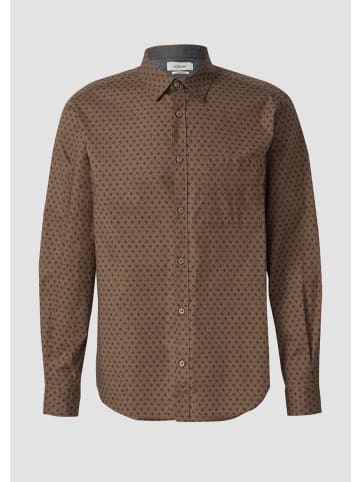 s.Oliver Hemd in 86A1_cognac