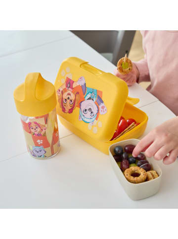 koziol BUDDY SNACK 0,5 GROW PAW PATROL - Snackpot / Trinkflasche 500ml in organic honey