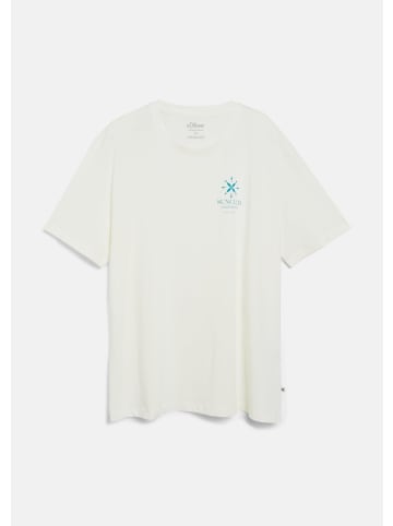 s.Oliver T-Shirt in 02D1_creme