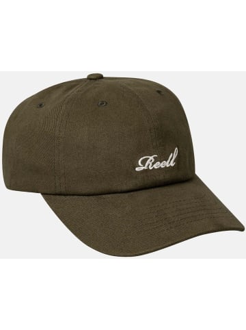 Reell Cap "Single Script Cap" in Grün