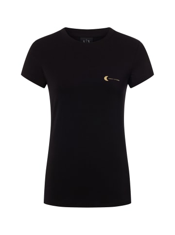 Armani Exchange T-Shirt in schwarz