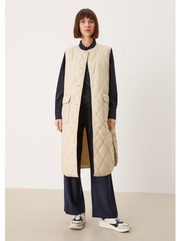 s.Oliver Outdoor-Weste  in  8135_beige