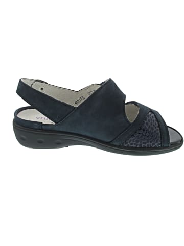 WALDLÄUFER Kara Sandale Blau