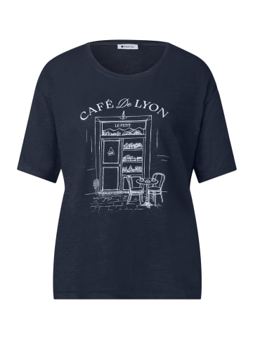Street One T-Shirt in marine