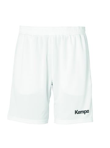 Kempa Shorts POCKET in weiß