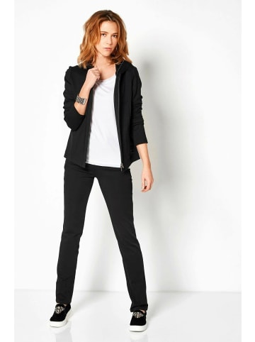 Toni Stoffhose für Damen in Schwarz