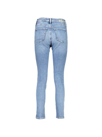 Calvin Klein Blau Baumwolle Damen Skinny Jeans