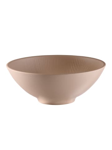 APS Schale in sand, Ø 24 m, H: 9 cm, 1,7 Liter