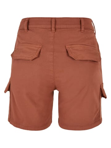 Urban Classics Cargo Shorts in terracotta