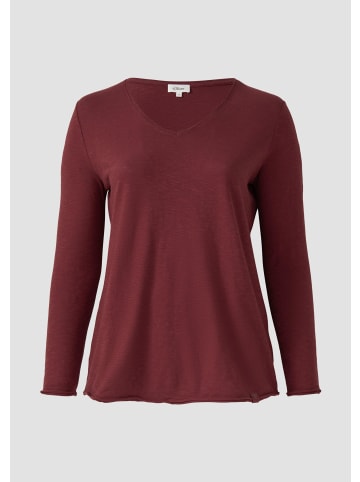 s.Oliver T-Shirt in 3902_bordeaux