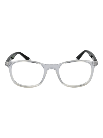 Polaroid Unisex Optische Fassungen Rechtwinklig Transparent