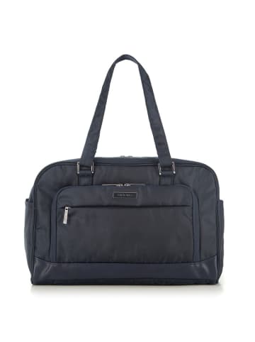 Wittchen Tasche Easy Travel Kollektion (H) 28 x (B) 40 x (T) 17 cm in Blue