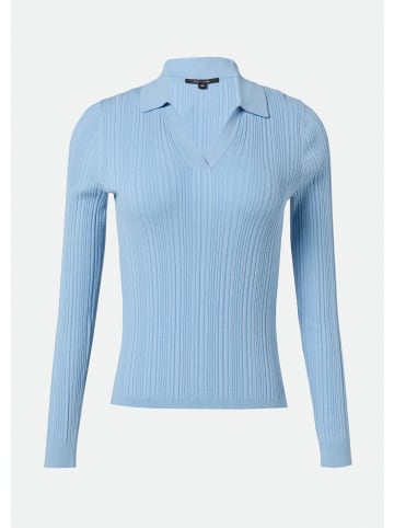 comma Strickpullover in 5084_hellblau